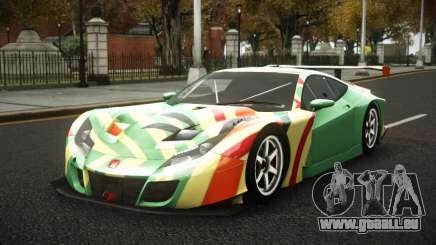 Honda HSV Tristun S13 für GTA 4