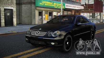 Mercedes-Benz CLK55 AMG Cuwetub pour GTA 4