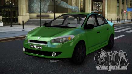 Renault Fluence Cacseva für GTA 4