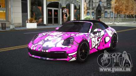 Porsche Carrera S Brarin S10 für GTA 4