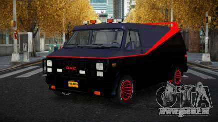 GMC Vandura Vijureley pour GTA 4