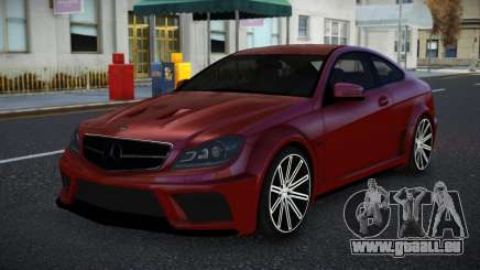 Mercedes-Benz C63 AMG Gopusa pour GTA 4