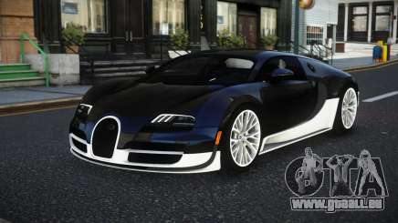 Bugatti Veyron Homub für GTA 4