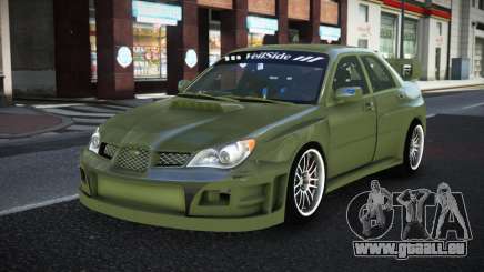 Subaru Impreza Ceipo pour GTA 4