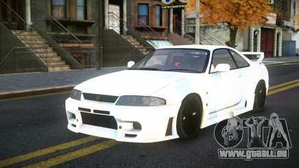 Nissan Skyline R33 Letyxis S7 pour GTA 4