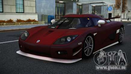 Koenigsegg CCXR Cilzoqufo für GTA 4