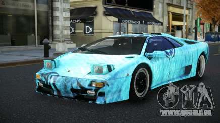 Lamborghini Diablo Hunbe S1 für GTA 4