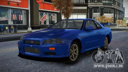 Nissan Skyline R34 Irer pour GTA 4