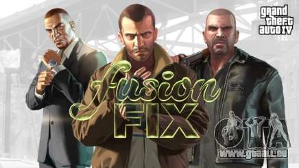 Fusion Fix V5.0.0 Hotfix 5 pour GTA 4