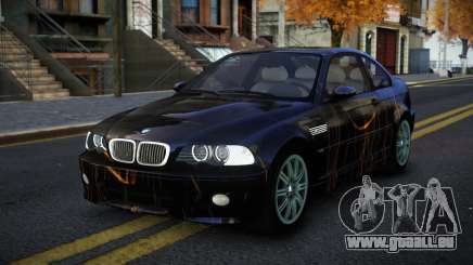 BMW M3 E46 Resaber S3 pour GTA 4