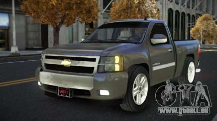 Chevrolet Silverado Voxzoqazu pour GTA 4