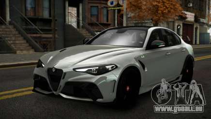 Alfa Romeo Giulia Tuabe für GTA 4