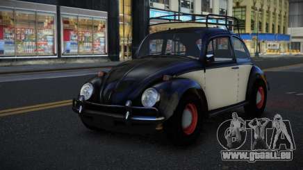 Volkswagen Fusca Wundi pour GTA 4
