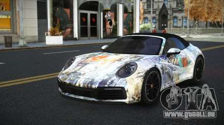 Porsche Carrera S Brarin S5 für GTA 4