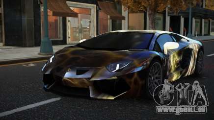 Lamborghini Aventador Rajavin S2 für GTA 4