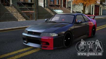 Nissan Skyline R33 Letyxis S5 pour GTA 4