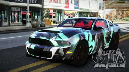 Shelby GT500 Anrahen S12 für GTA 4