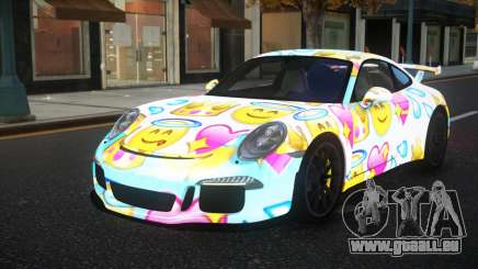Porsche 911 GT3 Ckowen S8 pour GTA 4