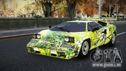 Lamborghini Countach Avasun S6 für GTA 4