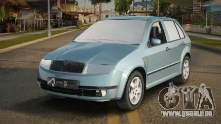 Skoda Fabia 2005 SA für GTA San Andreas