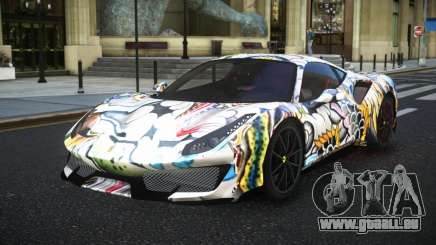 Ferrari 488 Tonck S3 für GTA 4