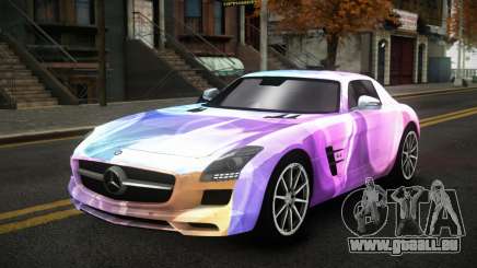 Mercedes-Benz SLS AMG Toelky S3 pour GTA 4