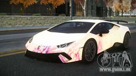 Lamborghini Huracan Lesab S6 für GTA 4