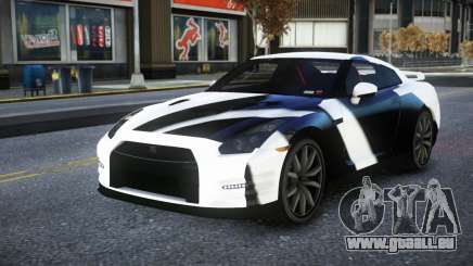 Nissan GT-R R35 Lersa S8 für GTA 4