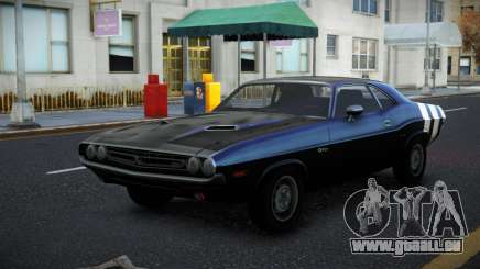 Dodge Challenger Derle S4 pour GTA 4