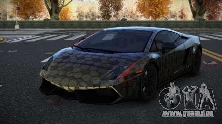 Lamborghini Gallardo Ganiah S11 für GTA 4