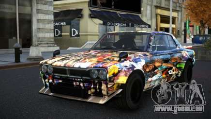 Nissan Skyline Brynit S6 für GTA 4