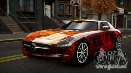 Mercedes-Benz SLS AMG Toelky S7 pour GTA 4