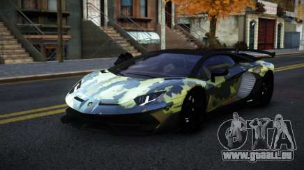 Lamborghini Aventador Berniel S6 pour GTA 4