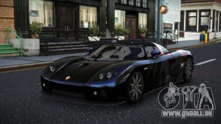 Koenigsegg CCX Xanla S8 für GTA 4