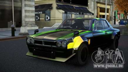 Nissan Skyline Brynit S3 für GTA 4