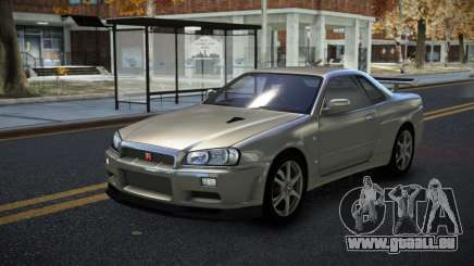 Nissan Skyline R34 Calosca für GTA 4