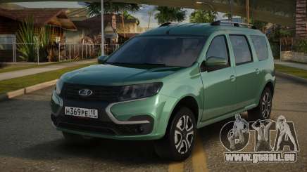 Lada Largus (2025) pour GTA San Andreas