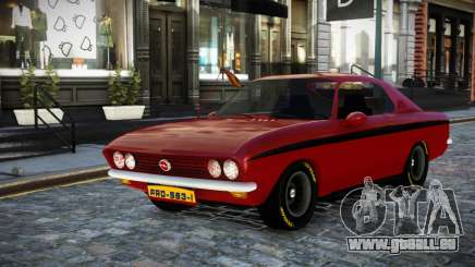 Opel Manta Lisihasa pour GTA 4