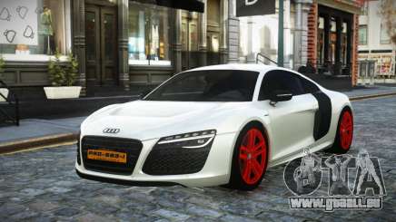 Audi R8 Cerna pour GTA 4