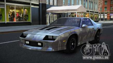 Chevrolet Camaro Steshy S8 pour GTA 4