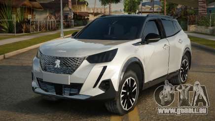 Peugeot 2008 pour GTA San Andreas