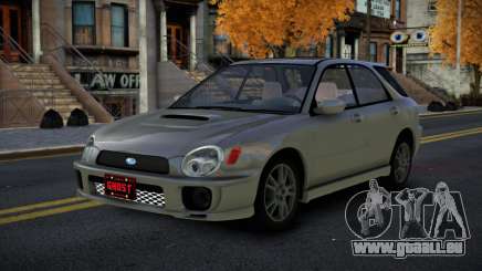 Subaru Impreza Zerojuw pour GTA 4