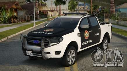Ford Ranger 2018 PCERJ pour GTA San Andreas