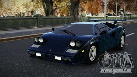 Lamborghini Countach Avasun S14 für GTA 4