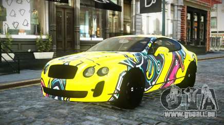 Bentley Continental SS Jasgaer S1 pour GTA 4