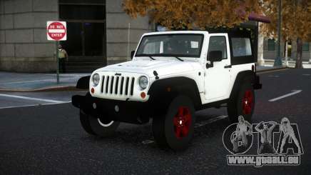 Jeep Wrangler Paowi pour GTA 4