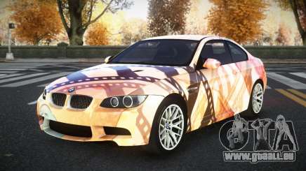 BMW M3 E92 Musolie S9 pour GTA 4