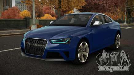 Audi RS4 Qamnu pour GTA 4