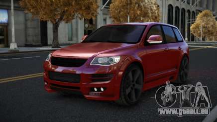 Volkswagen Touareg Gufpab pour GTA 4