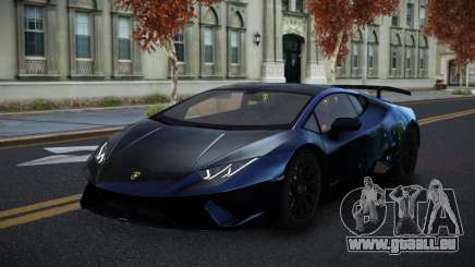 Lamborghini Huracan Nahry S5 pour GTA 4